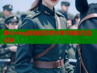 糖心vlog唐伯的日常分享与精彩生活记录