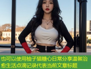 柚子猫糖心日常分享温馨治愈生活点滴记录