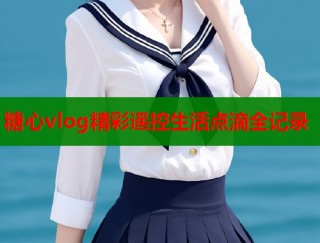 糖心vlog精彩遥控生活点滴全记录