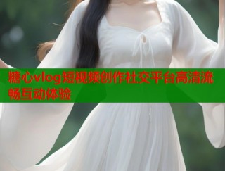 糖心vlog短视频创作社交平台高清流畅互动体验