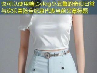 糖心vlog小丑鲁的奇幻日常与欢乐冒险全纪录