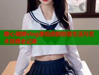 糖心视频vlog唐伯虎的创意生活与艺术灵感全记录