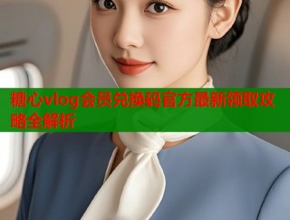 糖心vlog会员兑换码官方最新领取攻略全解析