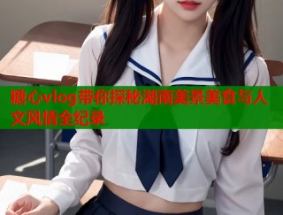 糖心vlog带你探秘湖南美景美食与人文风情全纪录