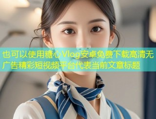 糖心Vlog安卓免费下载高清无广告精彩短视频平台