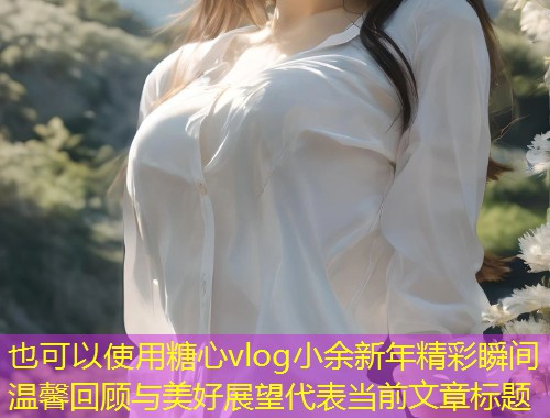 糖心vlog小余新年精彩瞬间温馨回顾与美好展望  第1张