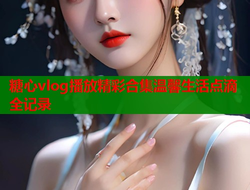 糖心vlog播放精彩合集温馨生活点滴全记录  第2张
