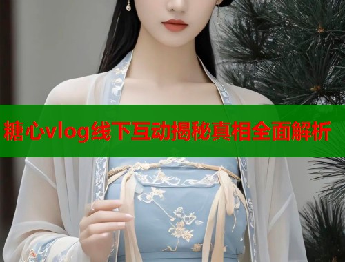 糖心vlog线下互动揭秘真相全面解析  第1张