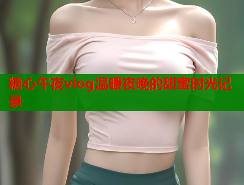 糖心午夜vlog温暖夜晚的甜蜜时光记录  第2张