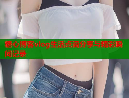 糖心博客vlog生活点滴分享与精彩瞬间记录  第2张