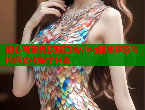 糖心可爱兔汉服日常vlog甜美穿搭与传统文化美学分享  第1张