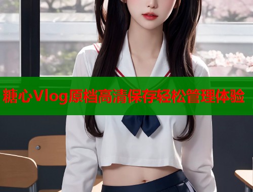 糖心Vlog原档高清保存轻松管理体验  第2张