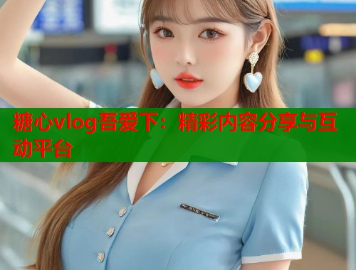 糖心vlog吾爱下：精彩内容分享与互动平台  第2张
