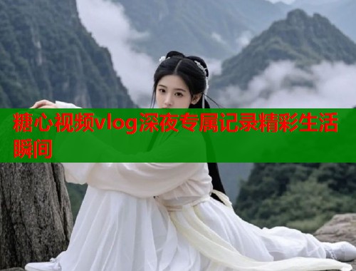 糖心视频vlog深夜专属记录精彩生活瞬间  第1张