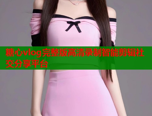 糖心vlog完整版高清录制智能剪辑社交分享平台  第1张
